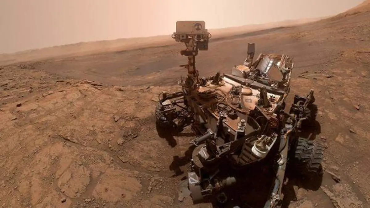 Rover Curiosity 2